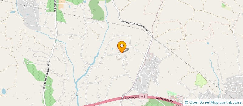 localisation de l'entreprise MADAME ANGELE CATALANO  ROQUEBRUNE-SUR-ARGENS