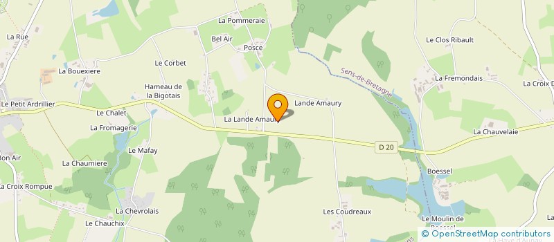 localisation de l'entreprise MADAME ANGELE COSTARD  FEINS