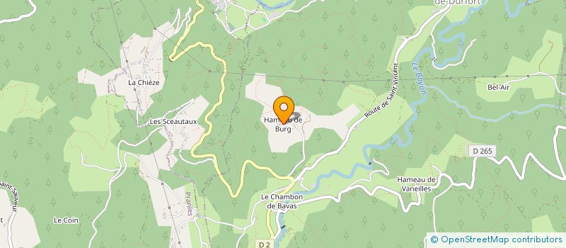 localisation de l'entreprise MADAME ANGELE DE WIN  SAINT-VINCENT-DE-DURFORT