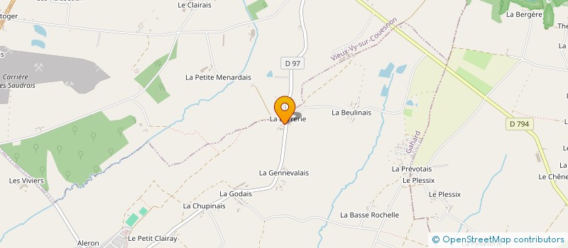 localisation de l'entreprise MADAME ANGELE DELEURME  GAHARD