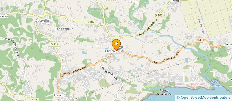 localisation de l'entreprise MADAME ANGELE ESPOSITO  BLAGNAC