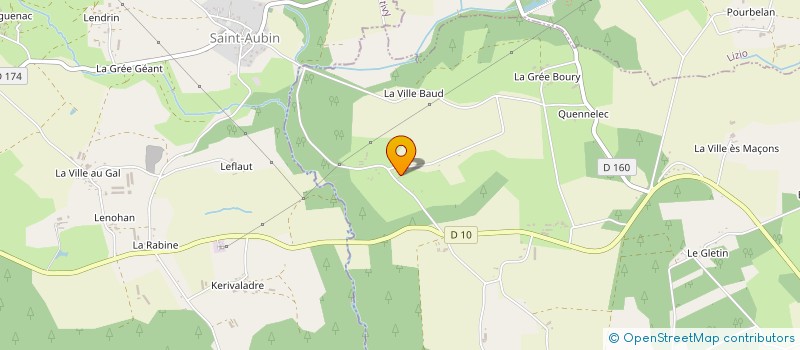 localisation de l'entreprise MADAME ANGELE ETIENNE à SERENT
