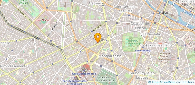 localisation de l'entreprise MADAME ANGELE FROMONT  PARIS