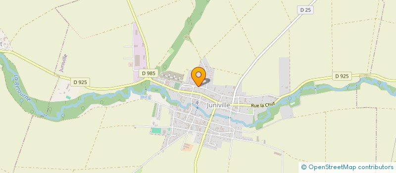 localisation de l'entreprise MADAME ANGELE GABREAU  CHARLEVILLE-MEZIERES