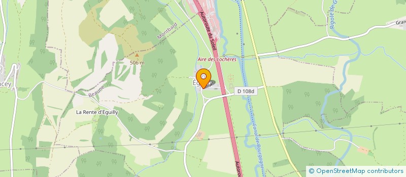 localisation de l'entreprise MADAME ANGELE GAUVENET  POUILLY-EN-AUXOIS