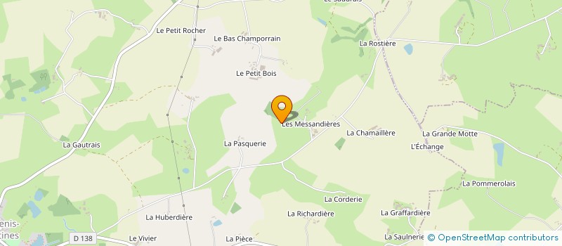 localisation de l'entreprise MADAME ANGELE GESBERT  VAUTORTE