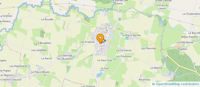 localisation de l'entreprise MADAME ANGELE GESBERT  RENNES