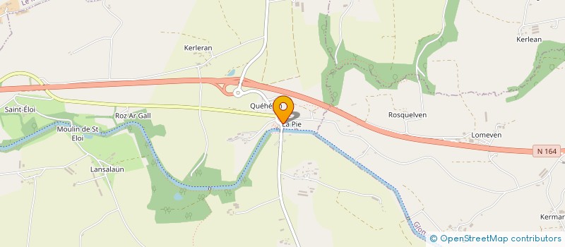 localisation de l'entreprise MADAME ANGELE GIROUX  PAULE