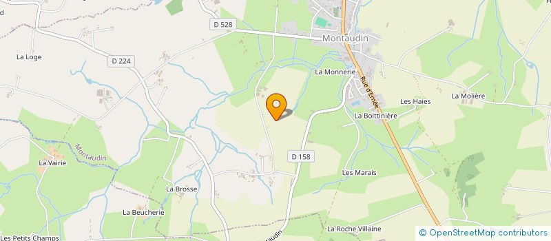 localisation de l'entreprise MADAME ANGELE GOBBE  PONTMAIN