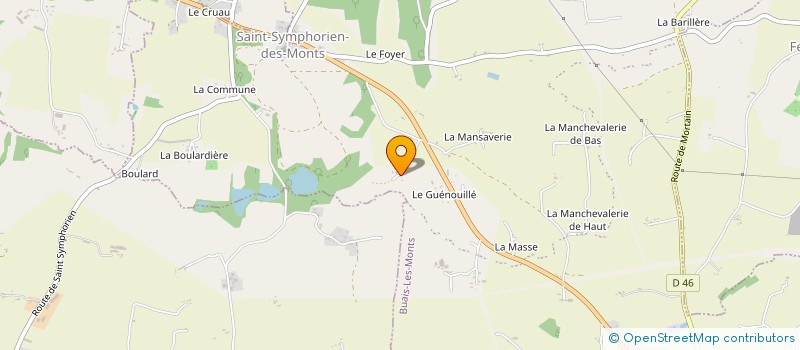 localisation de l'entreprise MADAME ANGELE GOBE  SAVIGNY-LE-VIEUX