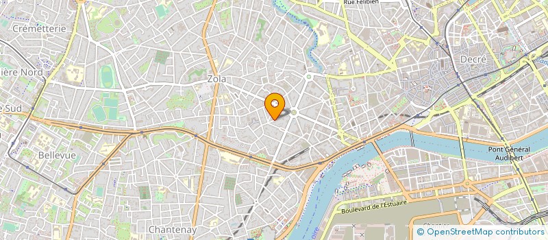 localisation de l'entreprise MADAME ANGELE GROVEL à NANTES