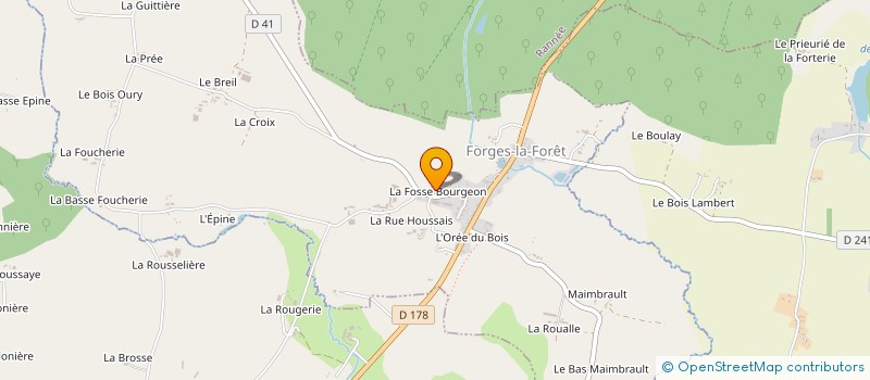 localisation de l'entreprise MADAME ANGELE HESLOT à CHELUN