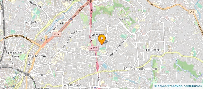 localisation de l'entreprise MADAME ANGELE IMBERT à MARSEILLE