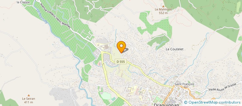 localisation de l'entreprise MADAME ANGELE KEKLIKIAN à CHATEAUDOUBLE