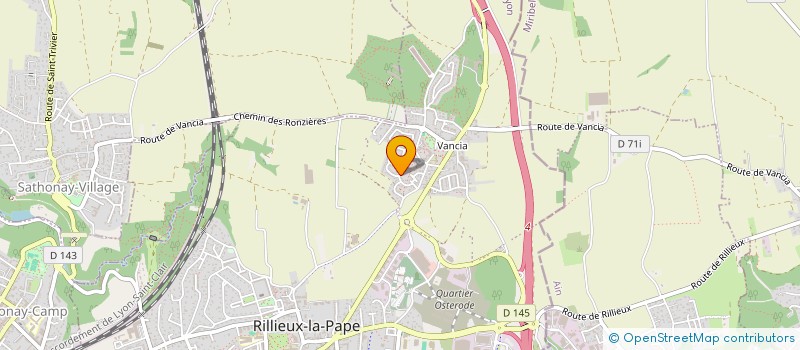 localisation de l'entreprise MADAME ANGELE KUY  RILLIEUX-LA-PAPE