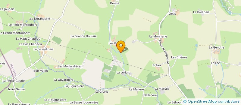 localisation de l'entreprise MADAME ANGELE LEON à LARCHAMP