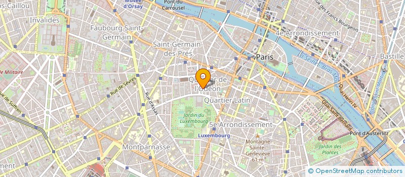 localisation de l'entreprise MADAME ANGELE MARIE ASSEMAT-TESSANDIER à PARIS