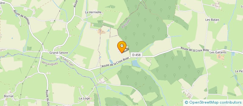 localisation de l'entreprise MADAME ANGELE MARTIN  SAINT-YAN