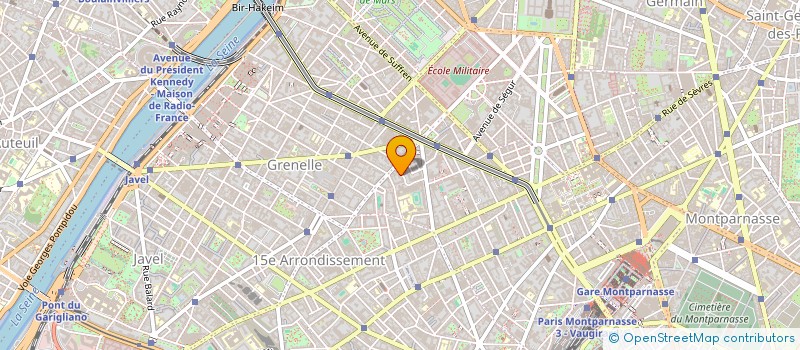 localisation de l'entreprise MADAME ANGELE MIRTO DESCLAUX  PARIS