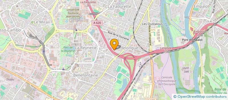 localisation de l'entreprise MADAME ANGELE NZAMANGA ATEKE à TOULOUSE