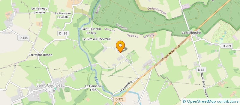 localisation de l'entreprise MADAME ANGELE PHILLIPPE  BERIGNY