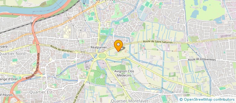 localisation de l'entreprise MADAME ANGELE POCHON  AVIGNON