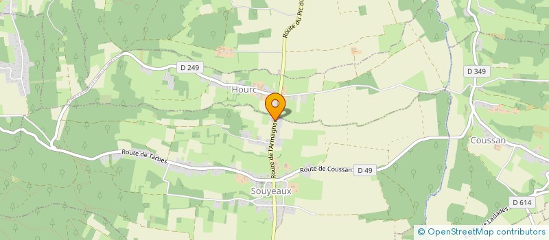 localisation de l'entreprise MADAME ANGELE PROST  SOUYEAUX