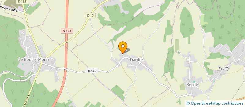 localisation de l'entreprise MADAME ANGELE RIGUIDEL  DARDEZ