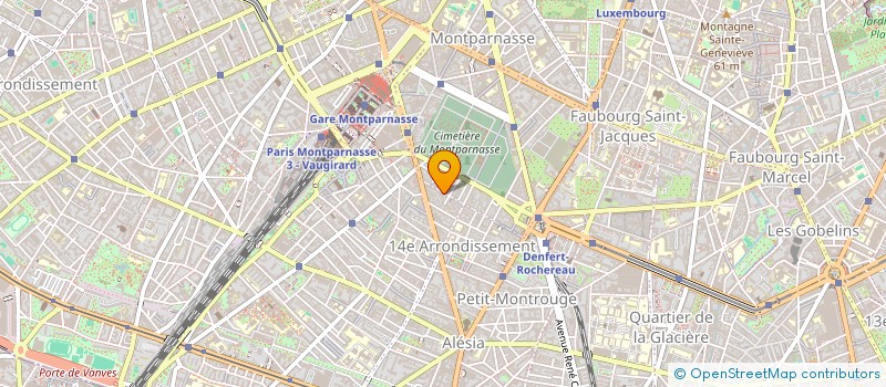 localisation de l'entreprise MADAME ANGELE SALEILLE  PARIS