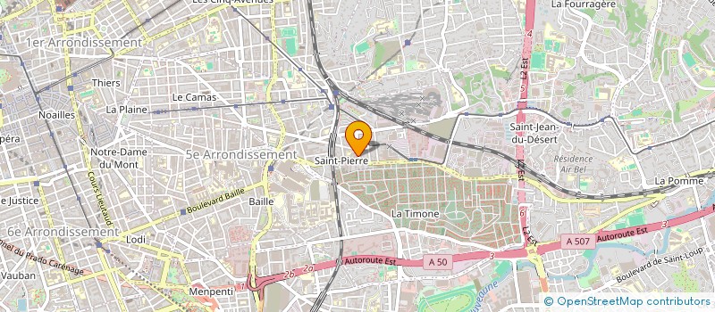localisation de l'entreprise MADAME ANGELE SCHEMBRI à MARSEILLE