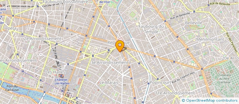 localisation de l'entreprise MADAME ANGELE SHE  PARIS