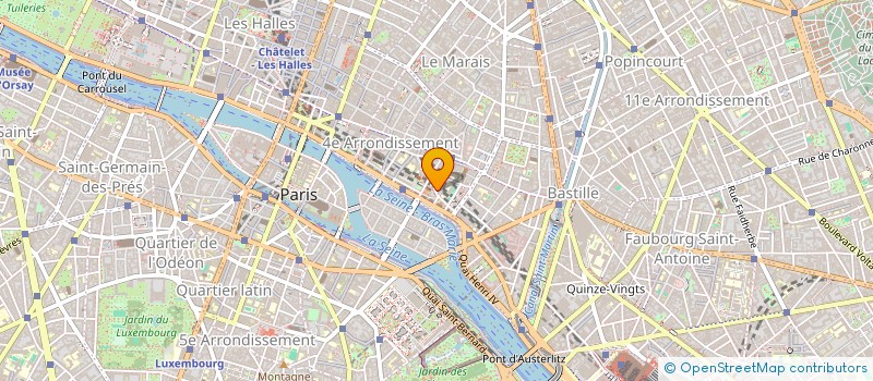 localisation de l'entreprise MADAME ANGELE SIMONET  PARIS