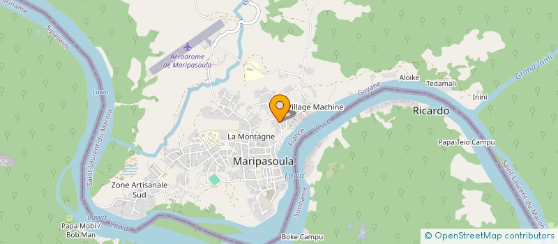 localisation de l'entreprise MADAME ANGELE TINGO  MARIPASOULA
