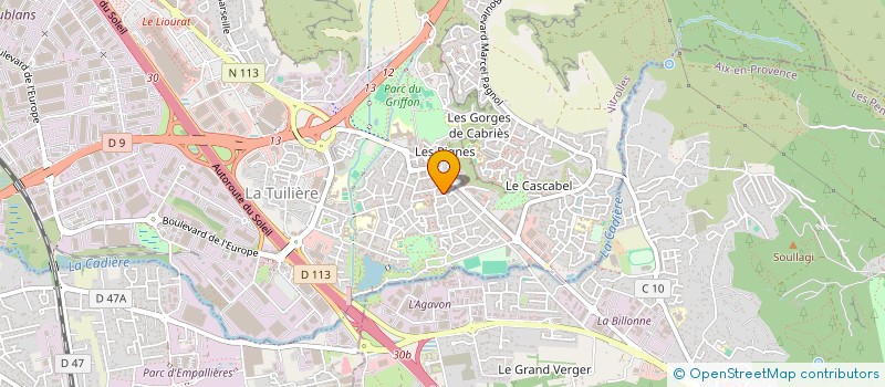 localisation de l'entreprise MADAME ANGELE TORA à VITROLLES