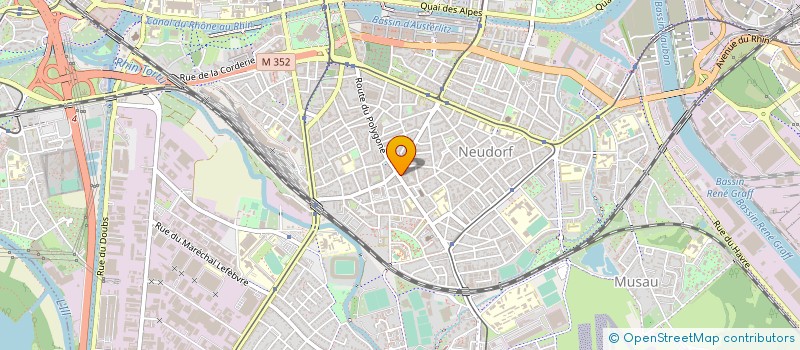 localisation de l'entreprise MADAME ANGELE UNTEREINER à STRASBOURG