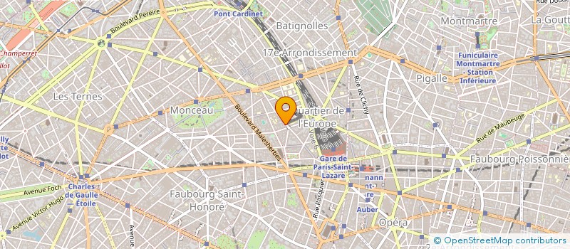 localisation de l'entreprise MADAME ANGELIA CEPRESS  PARIS