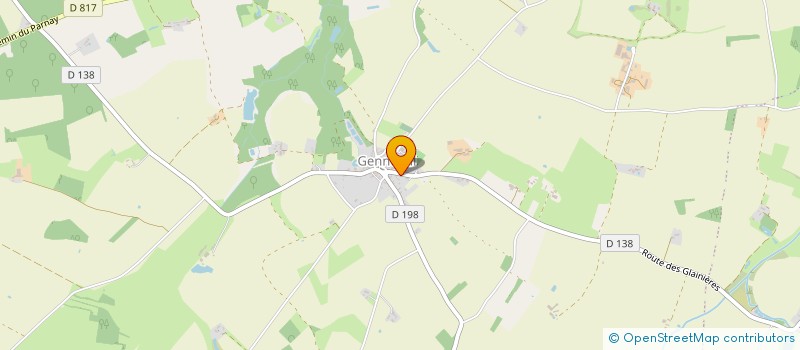 localisation de l'entreprise MADAME ANGELICA FROGER  NOYANT-VILLAGES