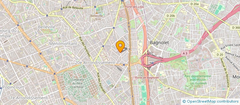 localisation de l'entreprise MADAME ANGELICA LALA  PARIS