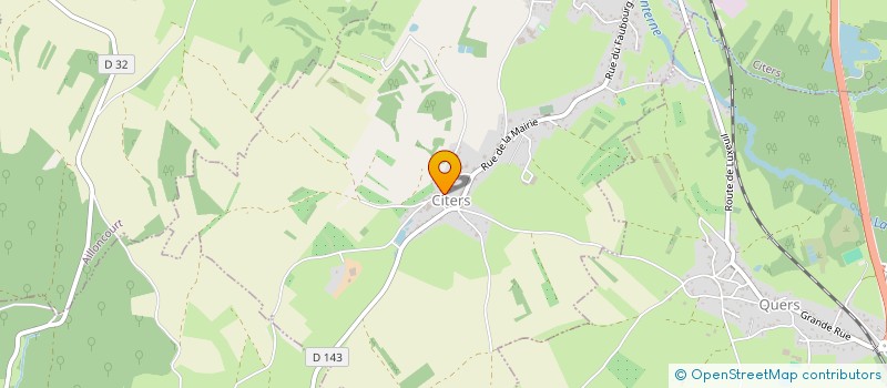 localisation de l'entreprise MADAME ANGELICA MACARAIG  CITERS