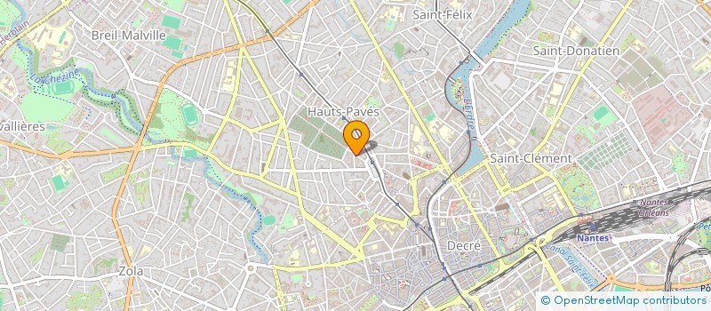 localisation de l'entreprise MADAME ANGELICA MANNA  NANTES