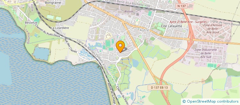 localisation de l'entreprise MADAME ANGELICA MARIO  AYTRE