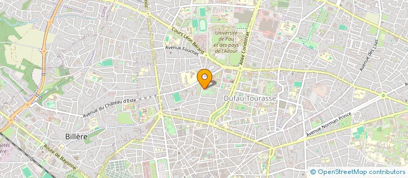 localisation de l'entreprise MADAME ANGELICA MORALES à PAU