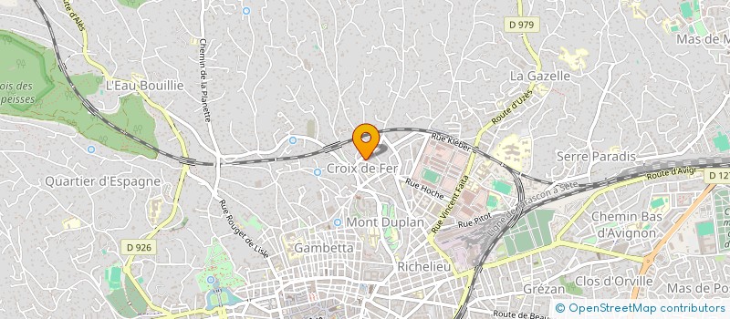 localisation de l'entreprise MADAME ANGELICA-PARASCHIVA MEHEDENIUC  NIMES