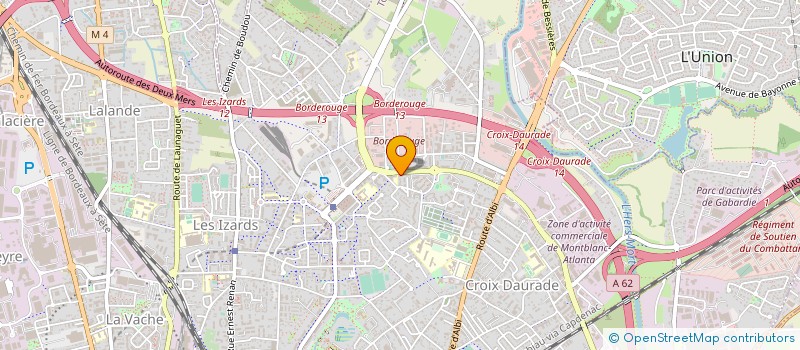 localisation de l'entreprise MADAME ANGELICA PEREZ URBINA à TOULOUSE