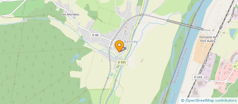 localisation de l'entreprise MADAME ANGELICA SANTOS  BANNAY