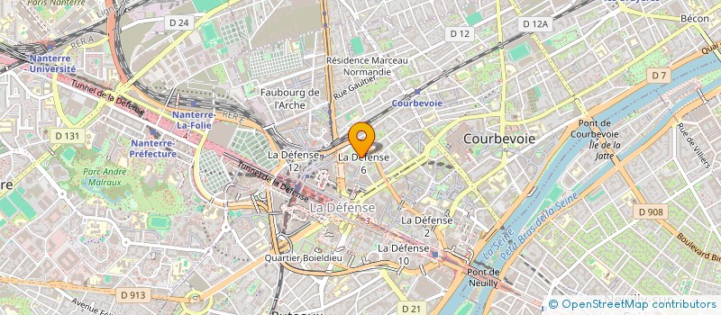 localisation de l'entreprise MADAME ANGELICA SIMONYAN à COURBEVOIE