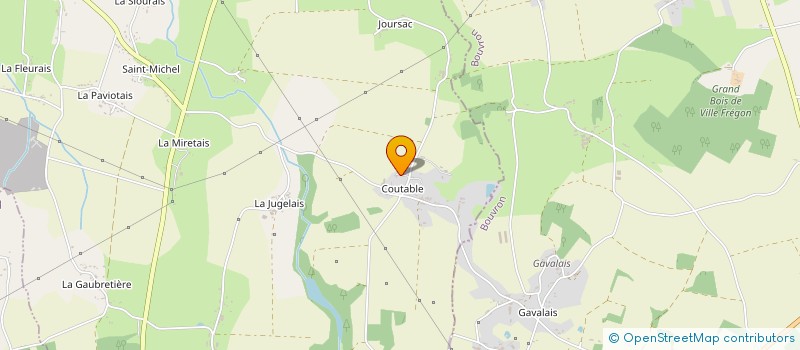 localisation de l'entreprise MADAME ANGELICA SOULARD  CAMPBON