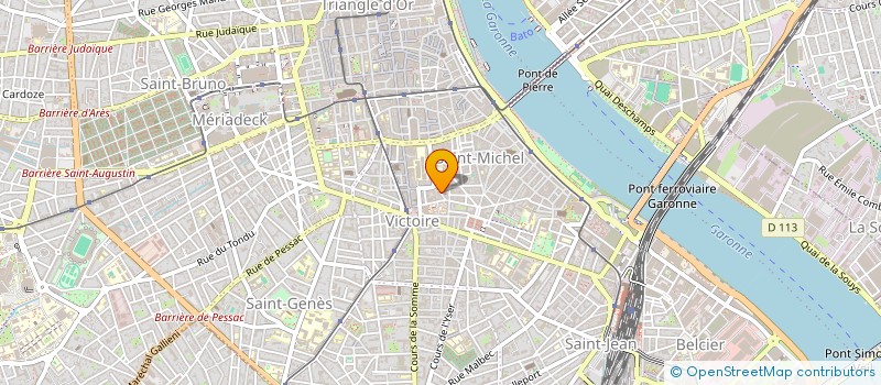 localisation de l'entreprise MADAME ANGELIE DIDIER  BORDEAUX