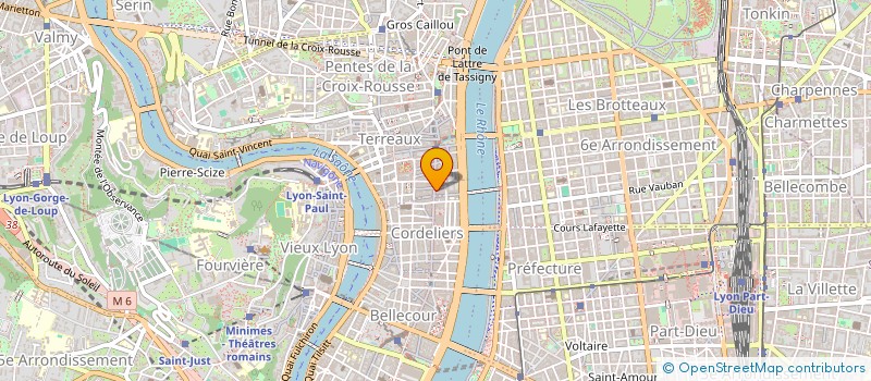 localisation de l'entreprise MADAME ANGELIKA BAJ à LYON