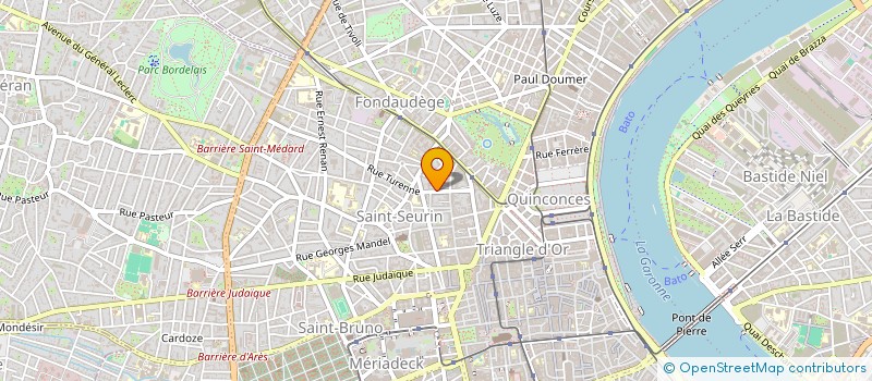 localisation de l'entreprise MADAME ANGELIKA BOROWSKA  BORDEAUX